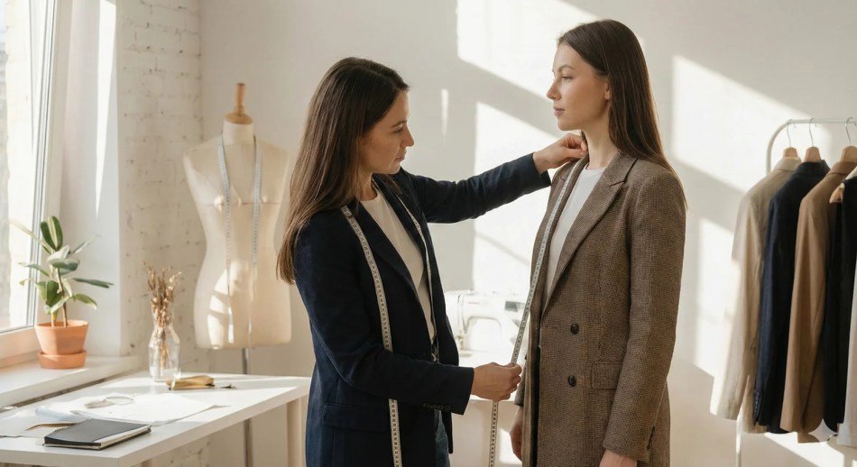 Bespoke tailoring for women
