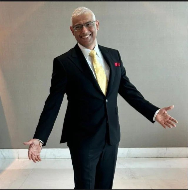 Vijay, founder and master tailor of VJs Bespoke Clothier